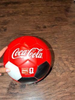 Coca cola ball limited edition 2026 world cup red white black size 5
