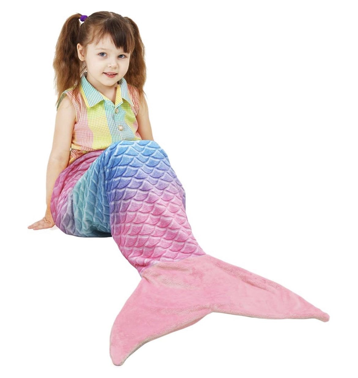 New Mermaid Tail Blanket