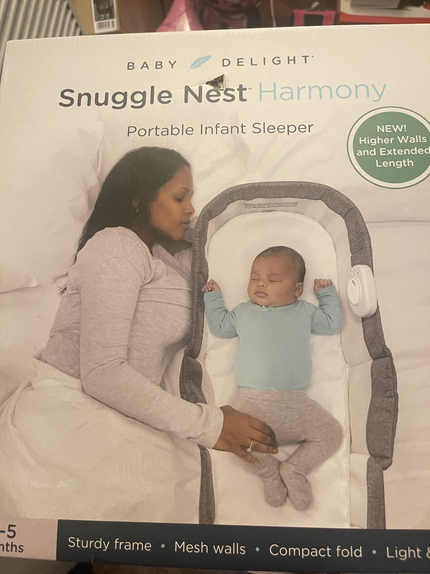 Snuggle Best Portable Infant Sleeper