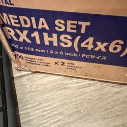 DPN printer media set