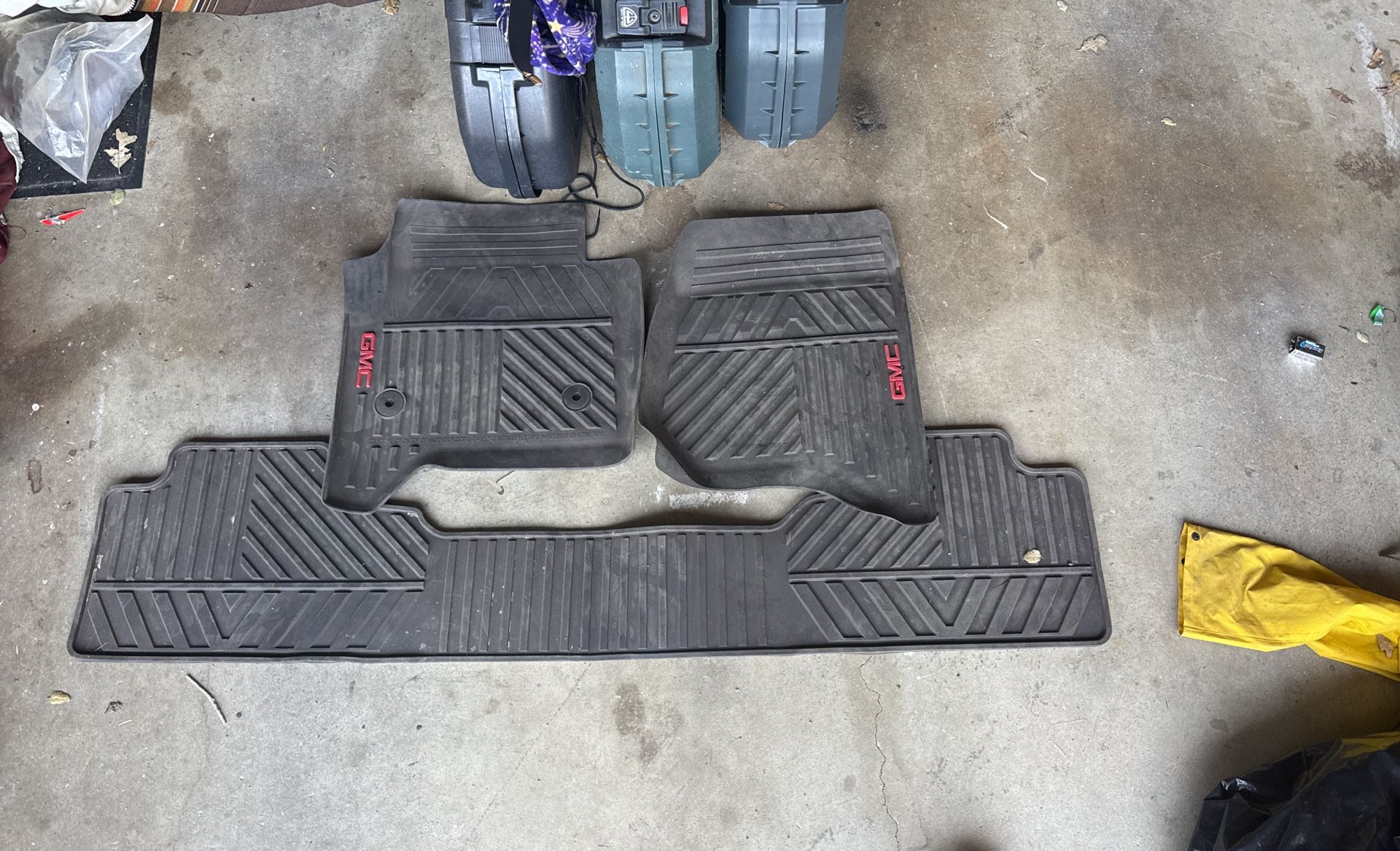 2018 GMC SIERRA DENALI ALL WATER MATS