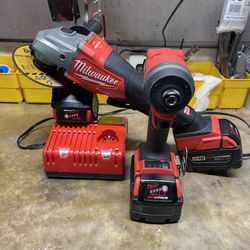 M18 Milwaukee Combo Kit 