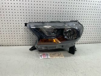 2019 2023 FORD RANGER XL LEFT SIDE HEADLIGHT LAMP OEM