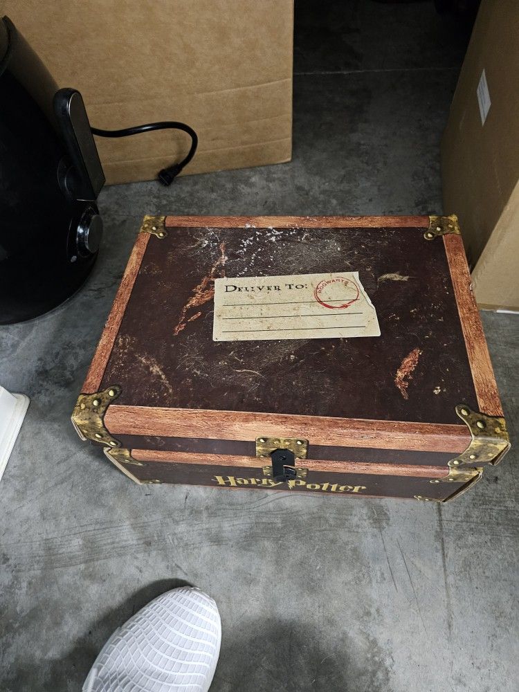 Harry Potter Limited Edition Chest Book Set 1-7