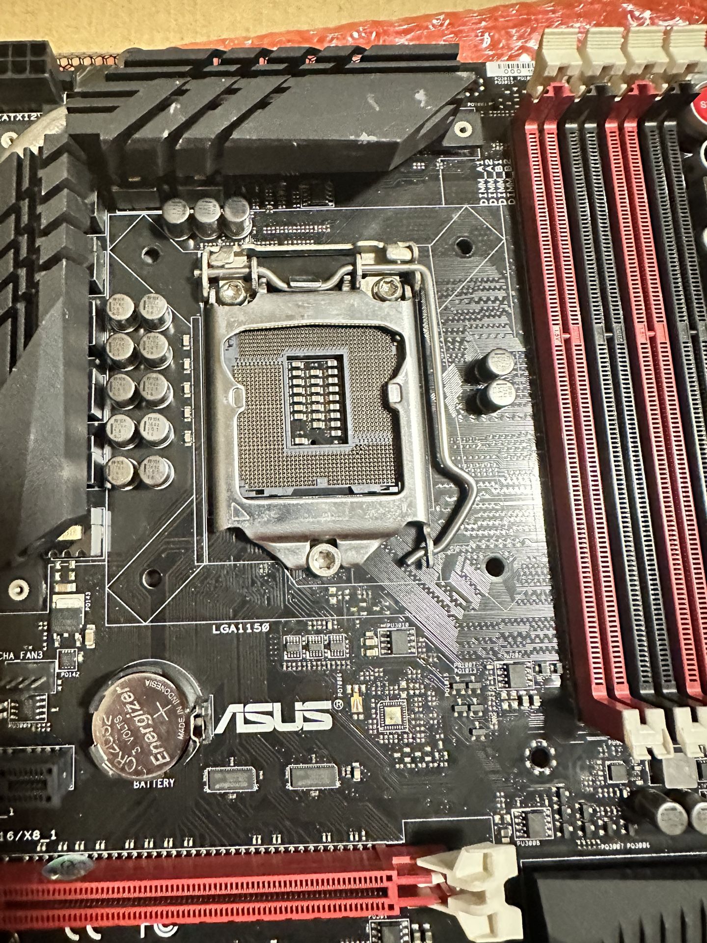 ASUS Maximus VI Hero Motherboard LGA 1150 DDR3 HDMI USB3.0 Intel Z87