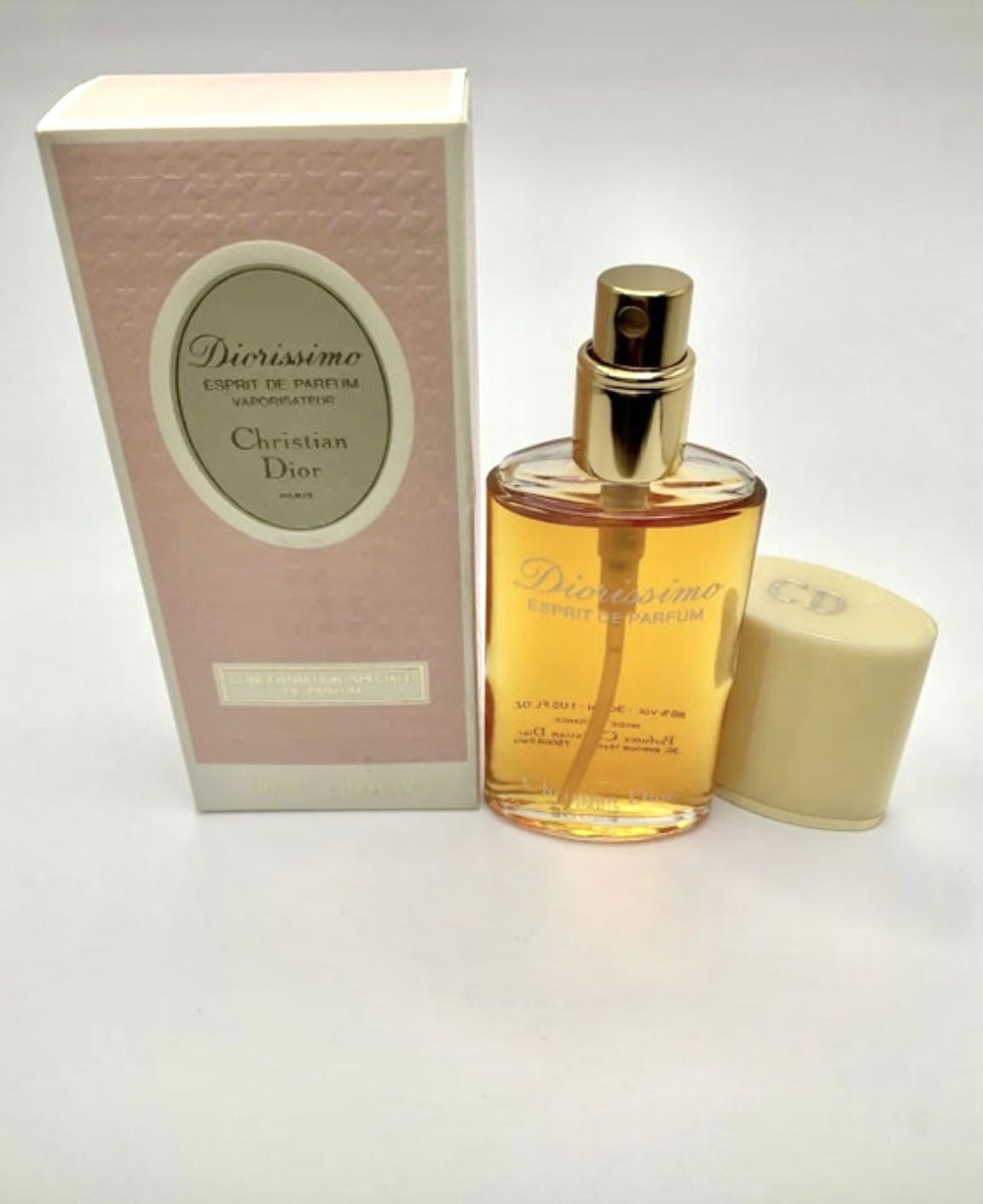 Vintage Christian Dior Diorissimo Esprit De Parfum Spray 1 FL. OZ