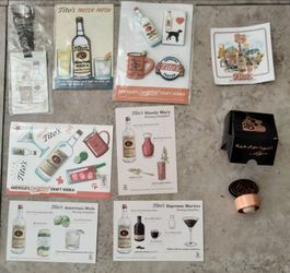 Tito's Handmade Magnets, Luggage Tag, Postcards, Stickers, Patch and more