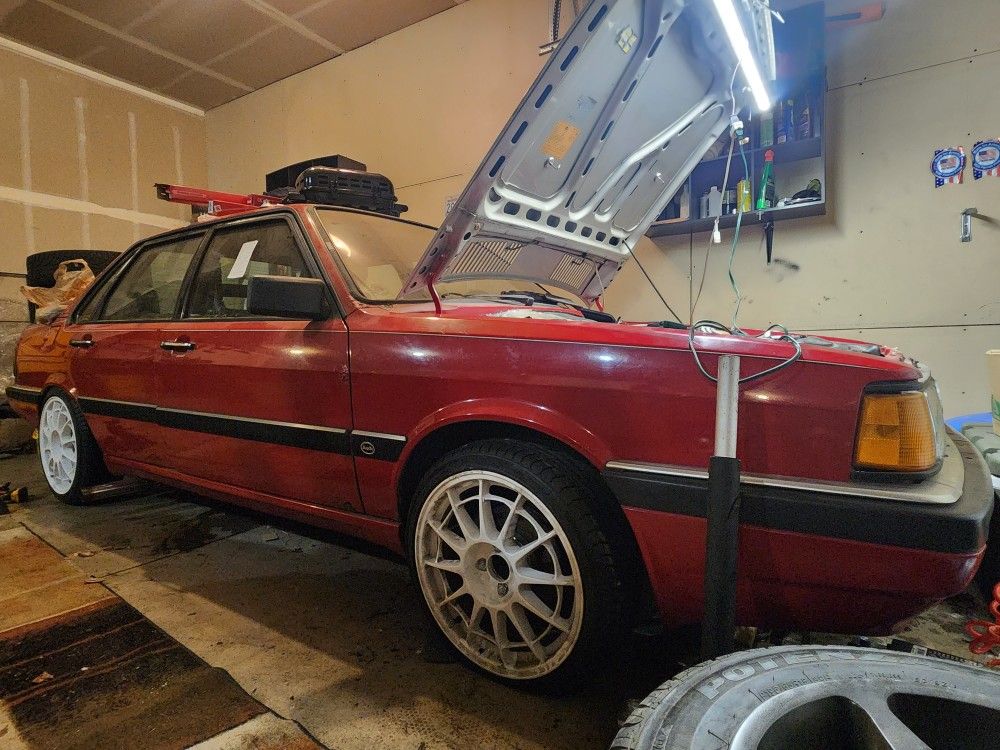 1987 Audi 4000