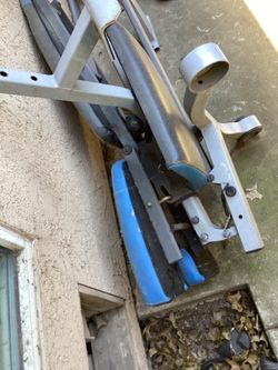 weight bench set