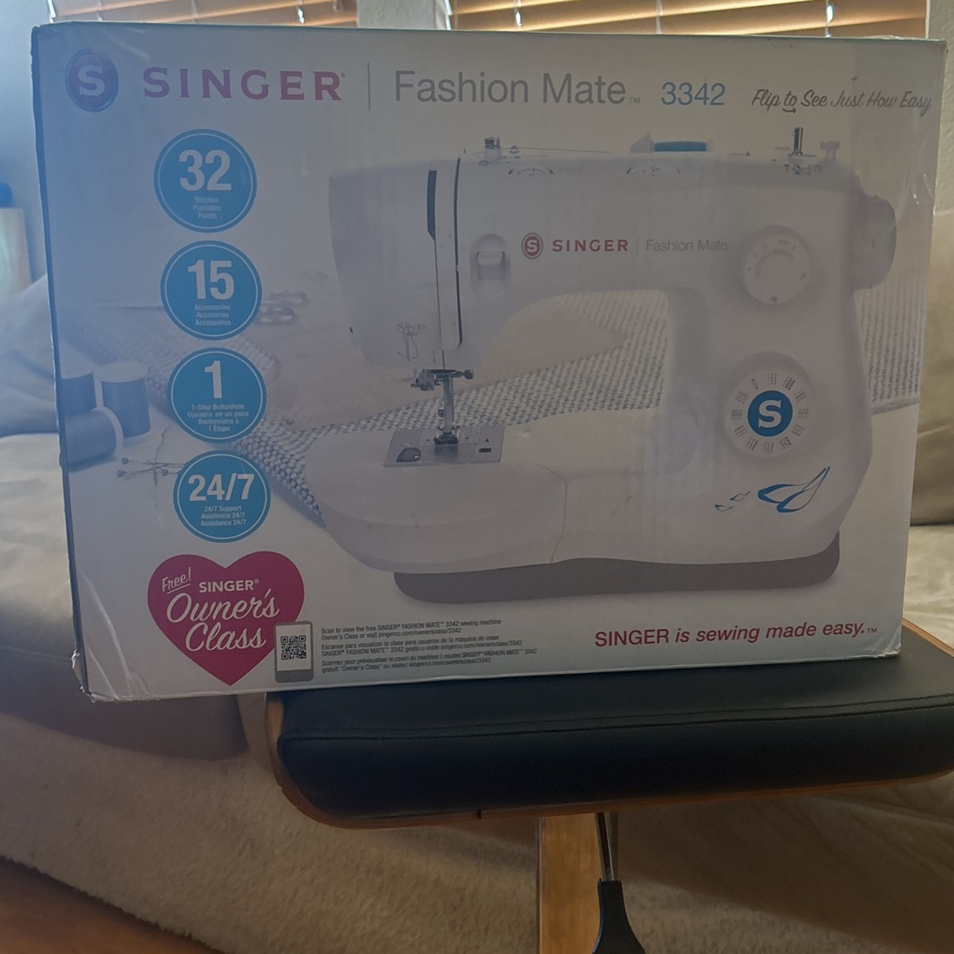 Singer Sewing Machine | Fashion Mate 3342