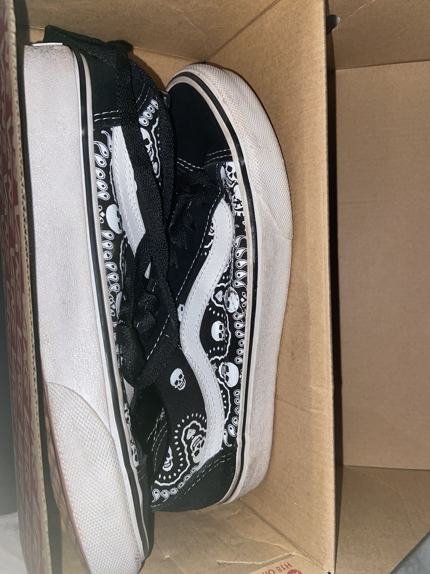 Skull Vans