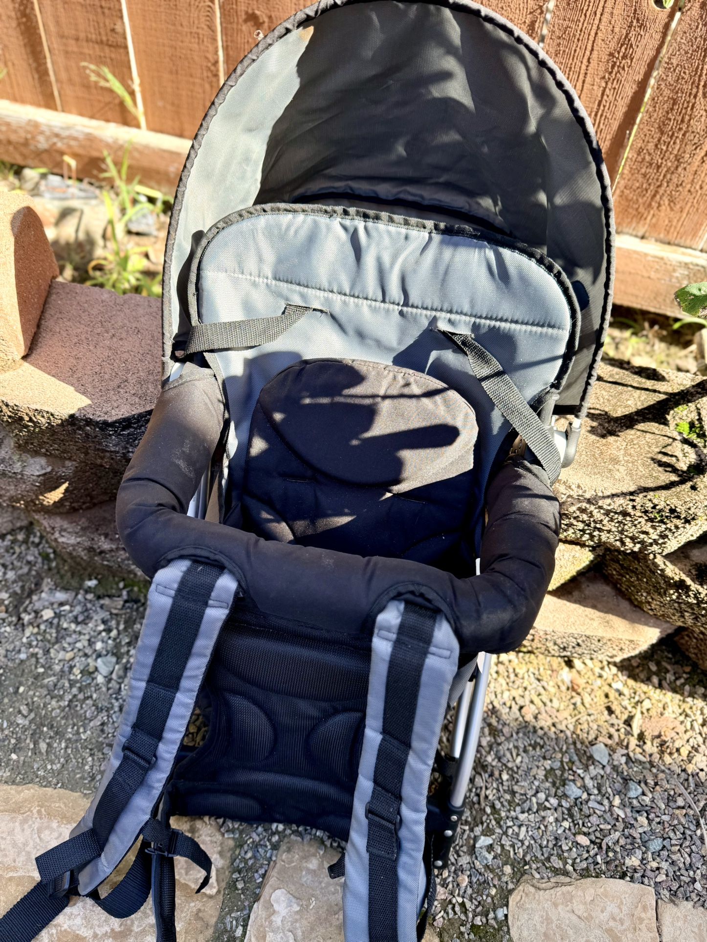 Chicco SmartSupport Baby Backpack Carrier – Like New