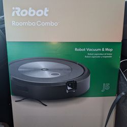I robot Roomba Combo J5