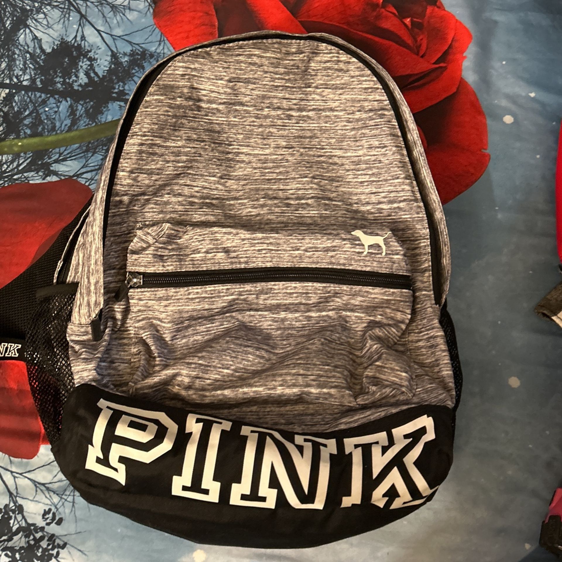 Pink Backpack 
