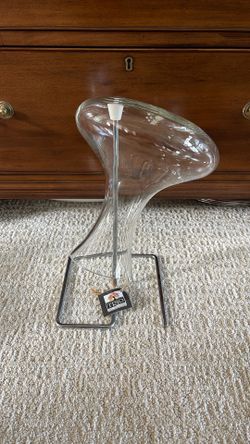 Wine Decanter & Rack