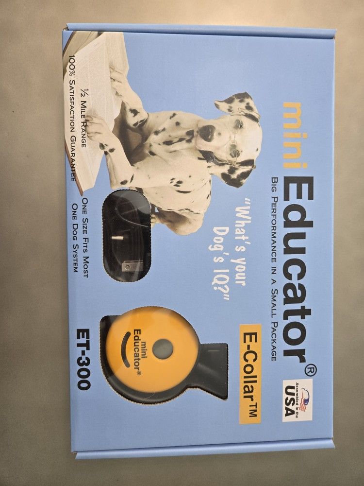 Mini Educator Dog Collar