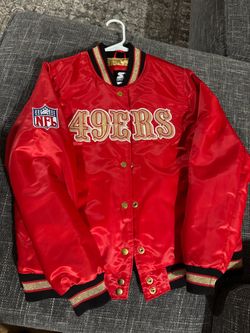 Starter NFL San Francisco 49ers Satin Jacket