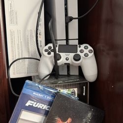 PlayStation 4 Glacier Edition $250