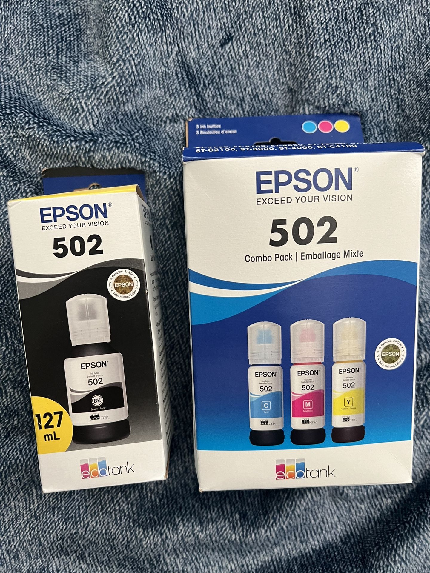 FREE Epson Printer Ink