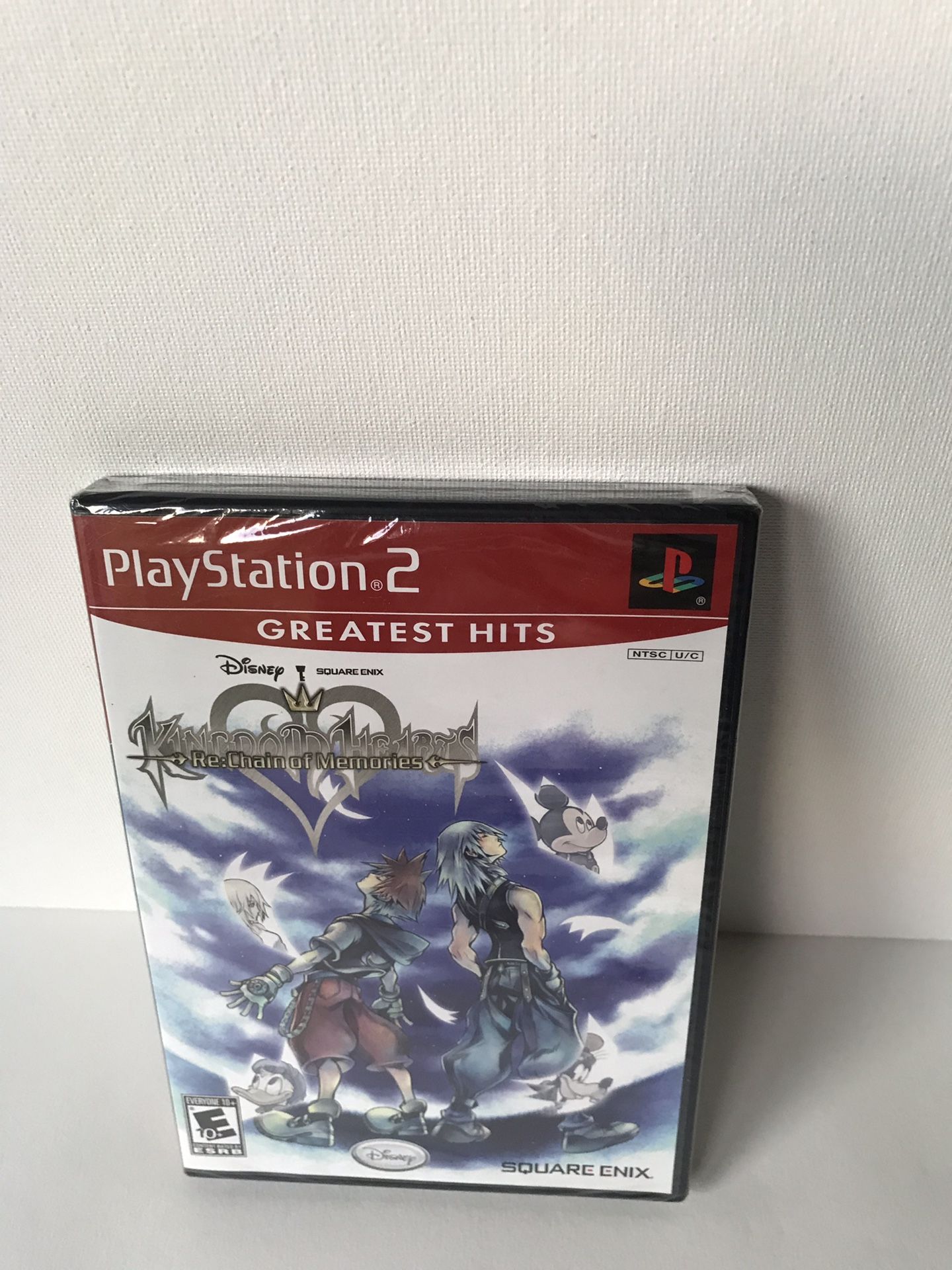 NEW!!!! Kingdom Hearts: Re:C hain of Memories Video Game (for Ps2)