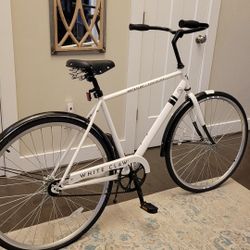 Sole White Claw Bike