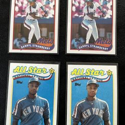 Darryl Strawberry Baseball Cards