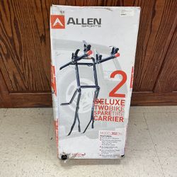 Deluxe 2 Bike Bicycle Carrier 