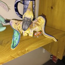 Vintage Pterodactyl Bernie Baby Clean 