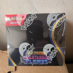 Pokémon Mega Evolution Fantasma Flames