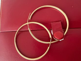 14K HOOPS
