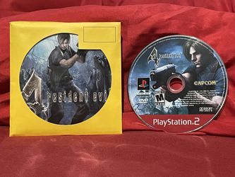 Resident Evil 4 (ps2)