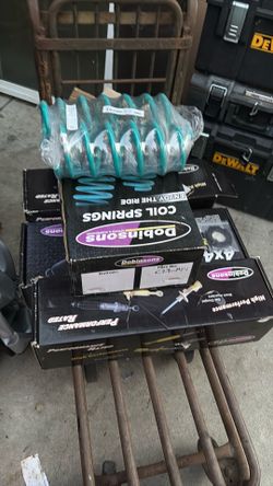 Jeep lift kit