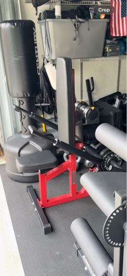 Seated dip machine/ tricep push down
