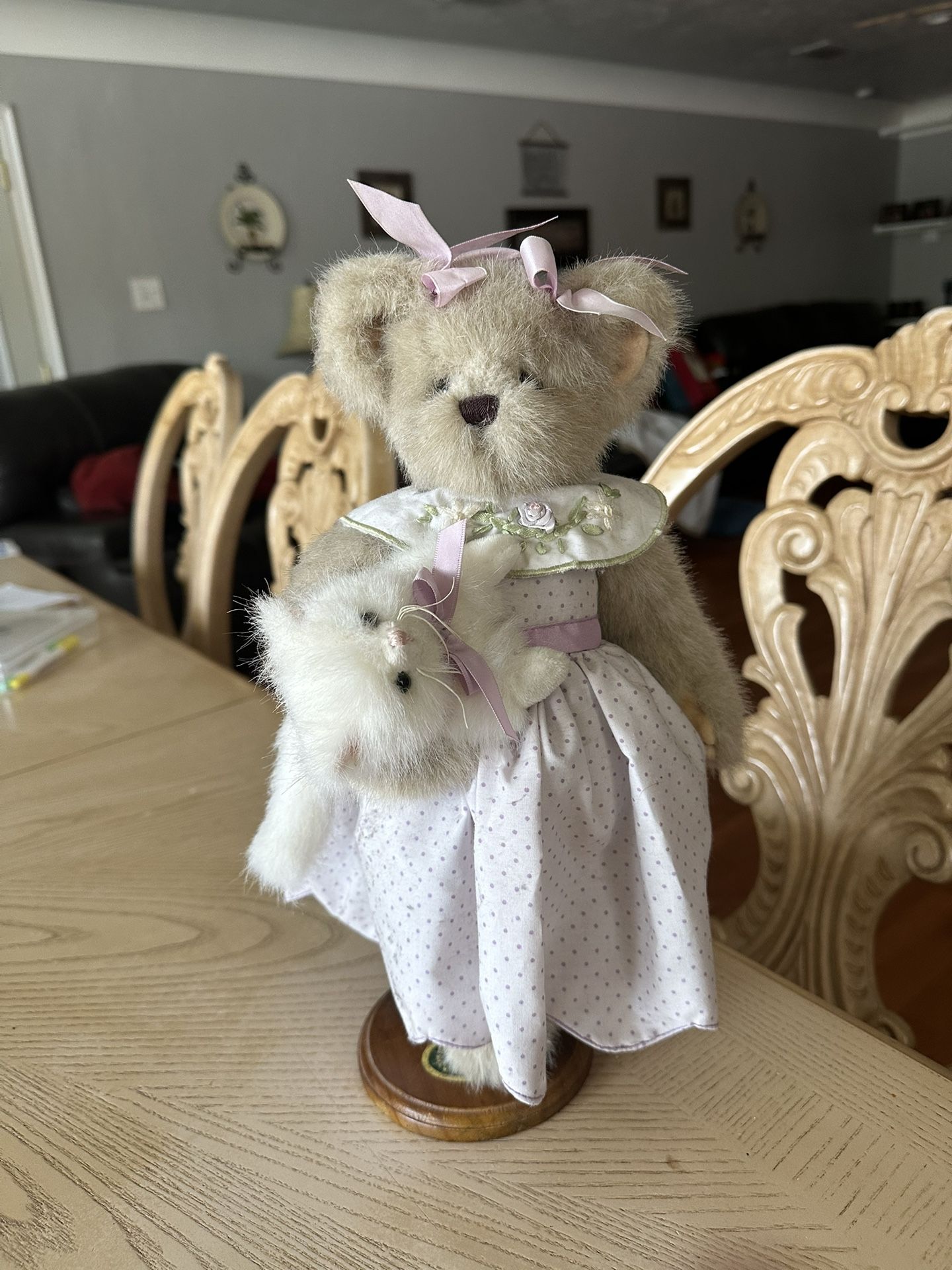 Mitty kitty bearington
