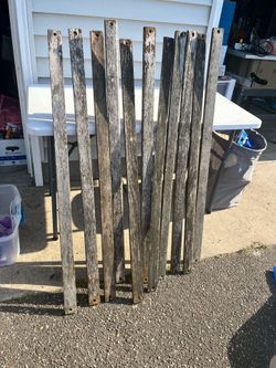 Weathered wood 10 Pc