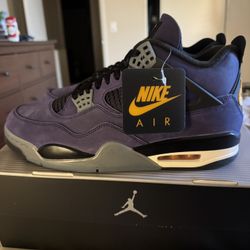 Jordan 4 Lakers Size 12