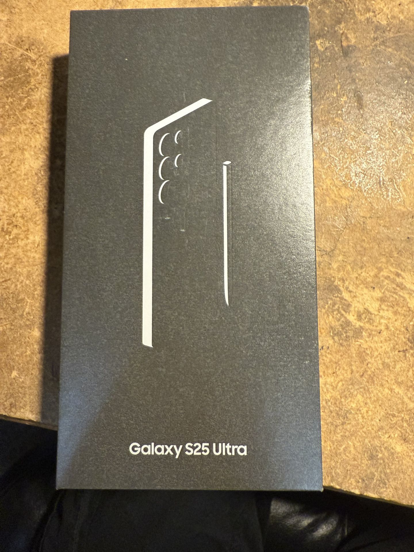 Samsung Galaxy S25 Ultra Titanium Black 256 Phone