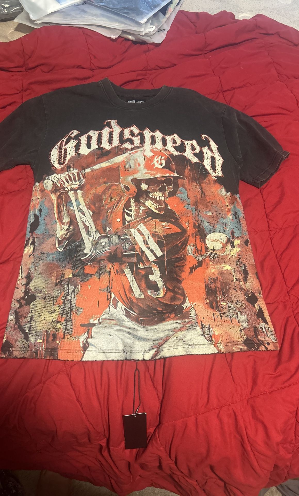 Medium Godspeed Tee