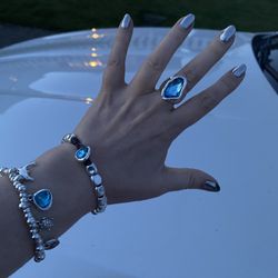 Silver Oceans Collection “Lake Blue”