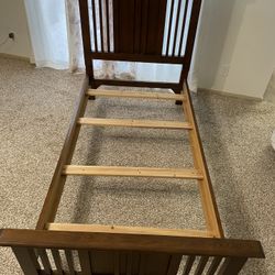 Twin Bed And Mattress 