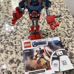 Marvel Avengers Lego 76168