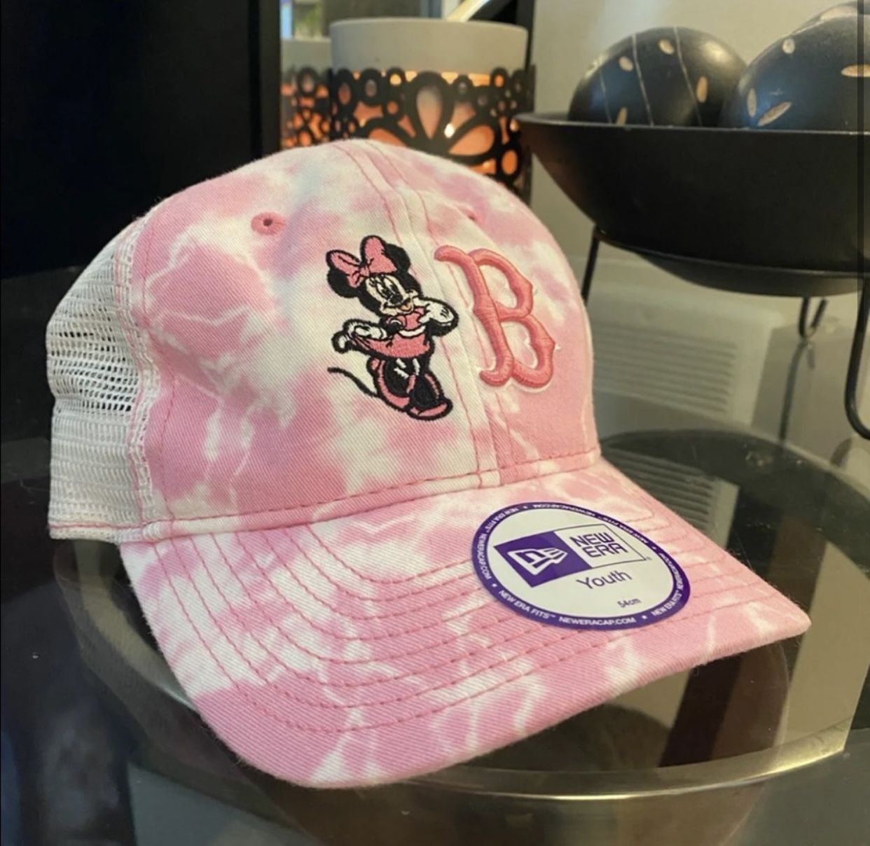 NWT Disney Minnie Mouse Boss Hat