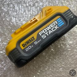 Dewalt New Battery 5ah Power Stack Nuevo