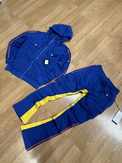 New Tracksuits 