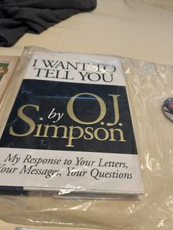 OJ Simpson Book
