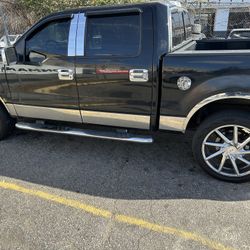 22” F-150 Rims 