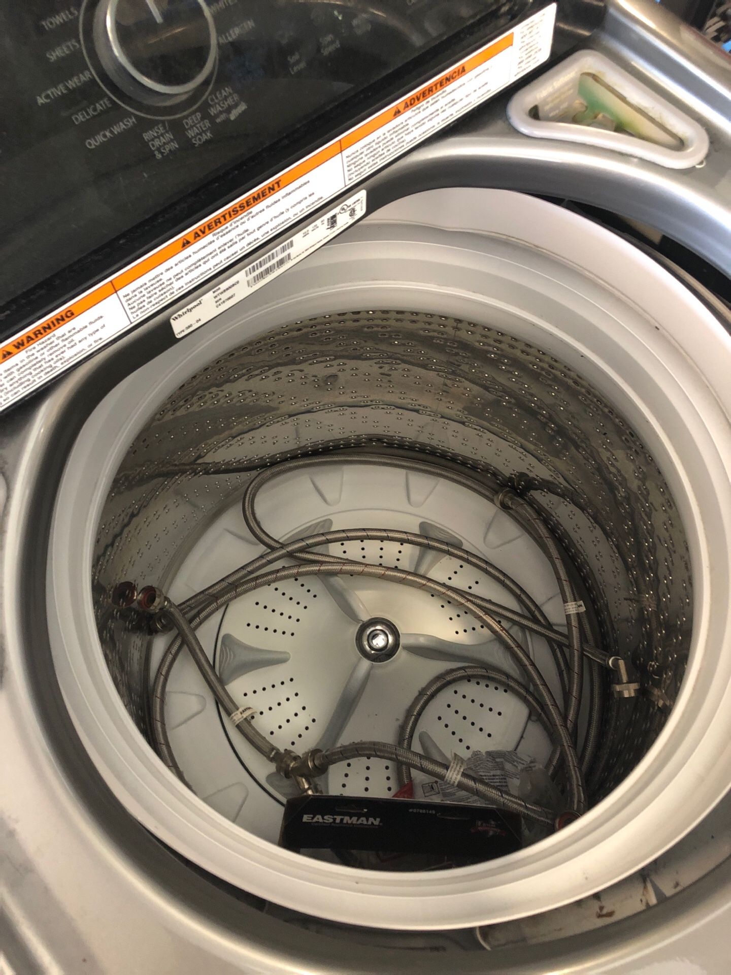 Cabrio Washer E2 F5