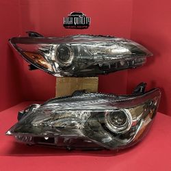 Toyota Camry 2015. 2017 Headlights.