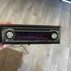Kenwood Car Stereo Receiver 