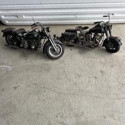 2- Motorcycle 🏍 Display Metal Decor 